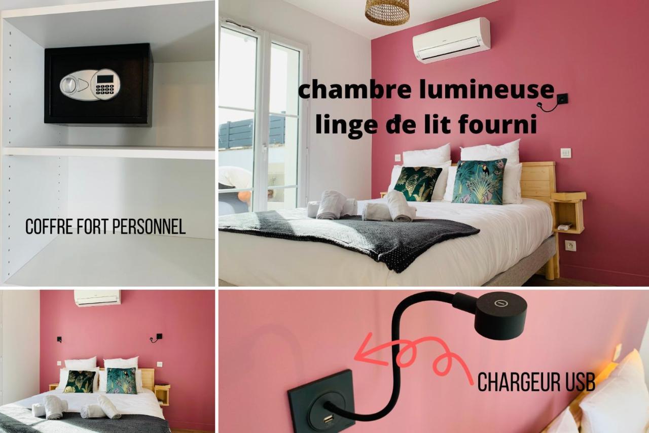 Le Matelot Maison Avec Piscine/Parking/Wifi/Plages 5Kms Ле Мат Екстериор снимка