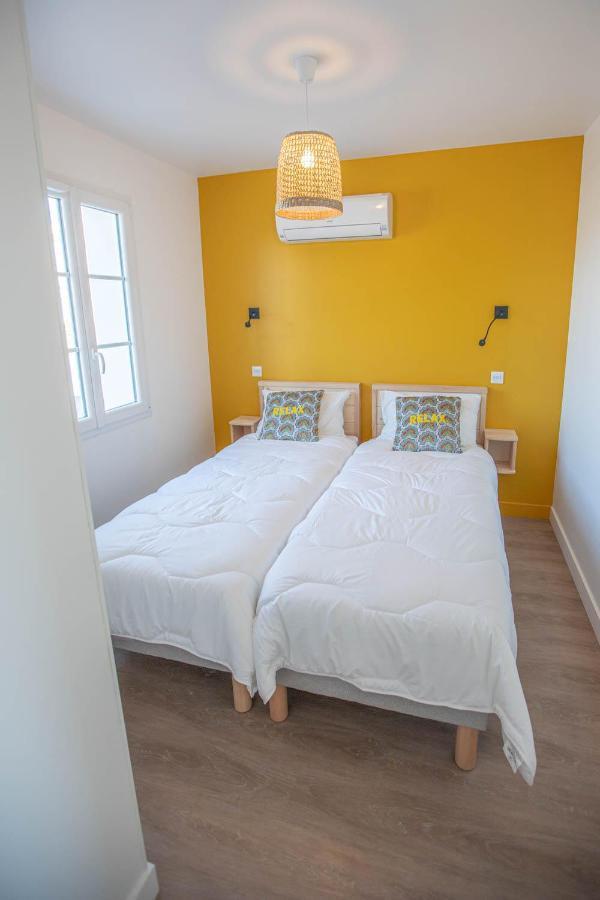 Le Matelot Maison Avec Piscine/Parking/Wifi/Plages 5Kms Ле Мат Екстериор снимка