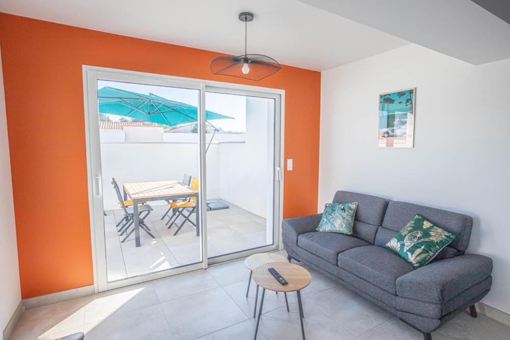 Le Matelot Maison Avec Piscine/Parking/Wifi/Plages 5Kms Ле Мат Екстериор снимка
