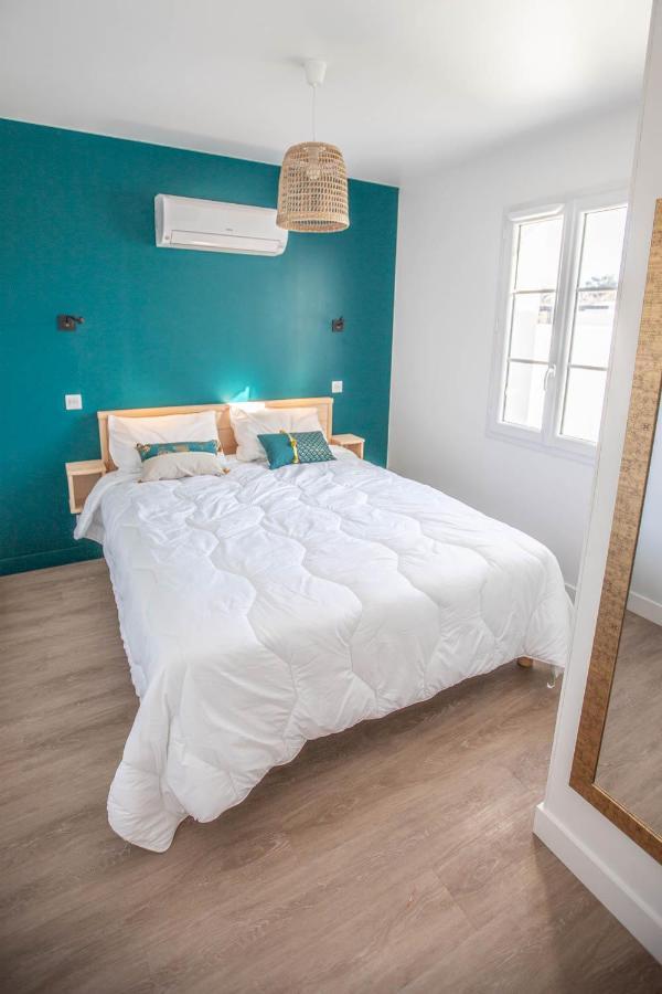 Le Matelot Maison Avec Piscine/Parking/Wifi/Plages 5Kms Ле Мат Екстериор снимка