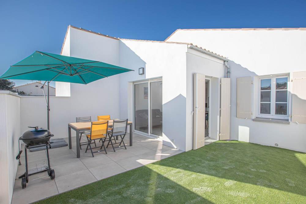 Le Matelot Maison Avec Piscine/Parking/Wifi/Plages 5Kms Ле Мат Екстериор снимка