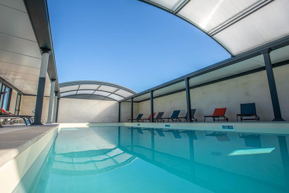 Le Matelot Maison Avec Piscine/Parking/Wifi/Plages 5Kms Ле Мат Екстериор снимка